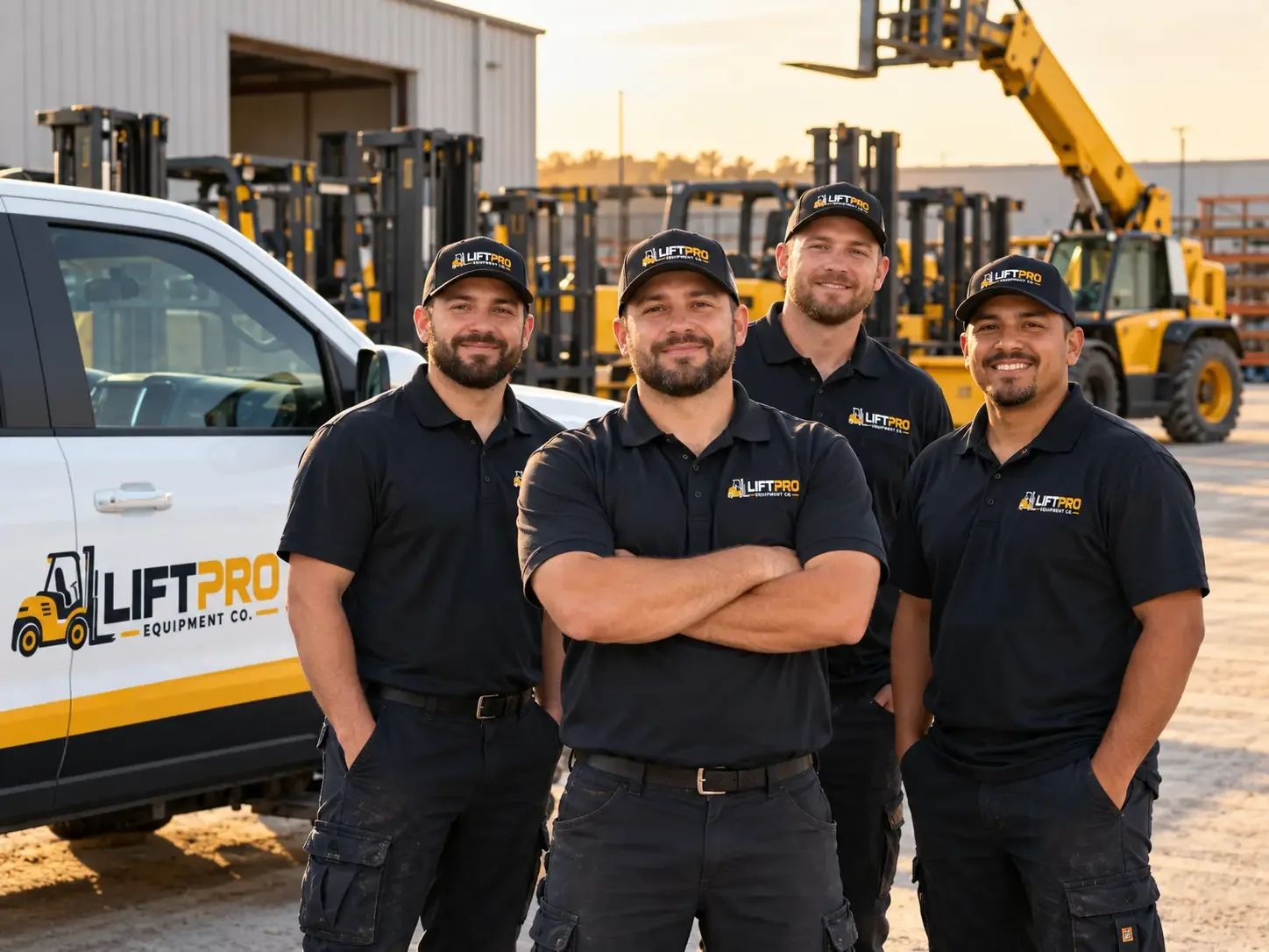 Forklift Rental company in Linn, TX