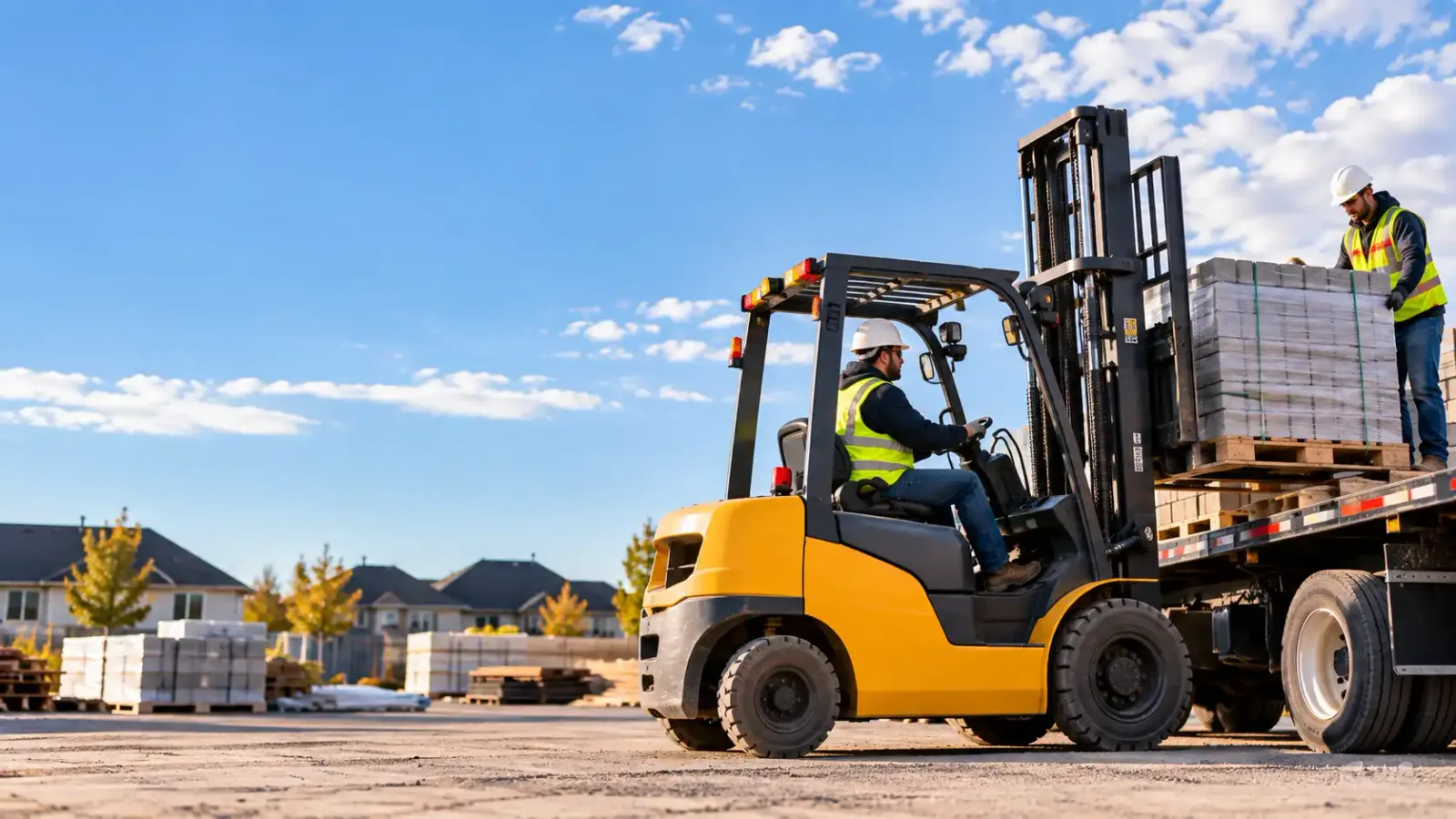 Forklift Rental in Linn, TX
